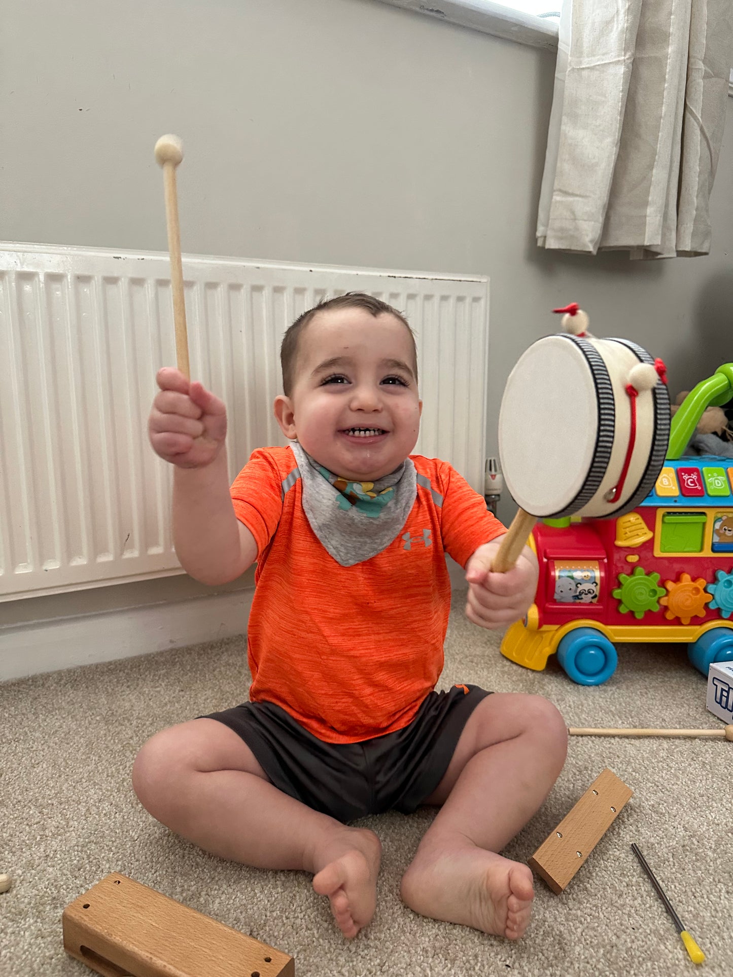 Montessori Fa Hangszerkészlet (10 hangszer)